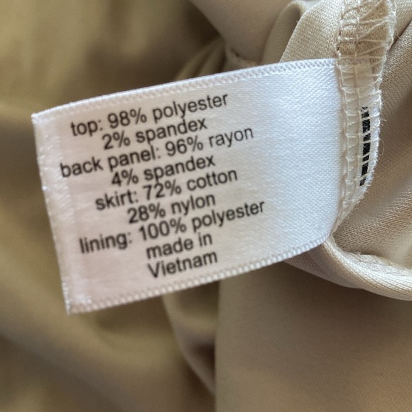 Lane Bryant Black Lace Overlay Dress Womens 24 LBD BLK/Cream zip back A line - Picture 10 of 10